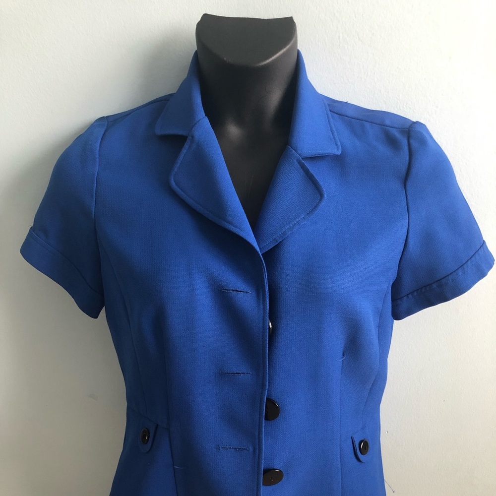 Beautiful blue Spring Jacket